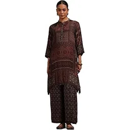 soch Women's Crepe Co-Ords Set-picture-19