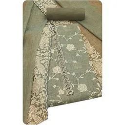 soch Womens Embroidered Unstitch Dress Material With Thread Work-picture-11