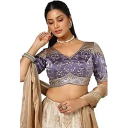 soch Womens Organza Embellished Blouse with Sequins-picture-36