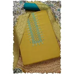 soch Womens Rayon Embroidered Unstitch Dress Material With Sequins-picture-55