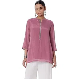 Soch Women's Solid Regular Fit Tunic-picture-13