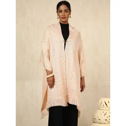 Soch Woven Design Acrylic Shawl-picture-14