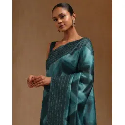 soch Woven Georgette Saree-picture-13