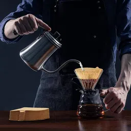 sochep Cone Shaped Unbleached All Natural Coffee Filters – Disposable Natural Paper Indian Coffee Filter-picture-47