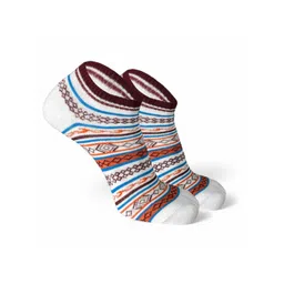 Sockscarving Men Colourblocked Ankle Length Socks-image-47