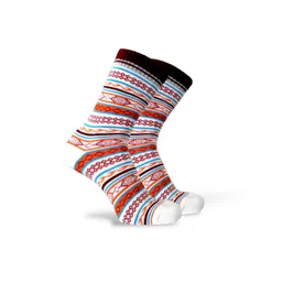 Sockscarving Men Patterned Organic Cotton Calf Length Socks-image-20