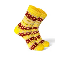Sockscarving Men Printed Cotton Calf Length Socks-picture-21