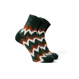 Sockscarving Men Printed Organic Cotton Above Ankle Socks-image-40