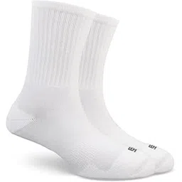 socksoho Icecore Edition | Men Solid White | Crew Length Socks | UK 7-11-picture-23