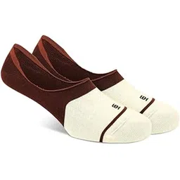 socksoho Solid Premium Woodland Edition No-Show Cotton Socks for MEN - (COLOR: Brown | Loafer Length | 7-12 UK Size) (Brown)-picture-12