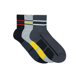 socksxpress Balenzia Men Pack Of 3 Ankle-Length Sports Socks-picture-10