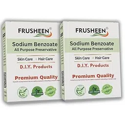 Sodium Benzoate Preservative powder - 200gm for DIY Making Soap, Shampoo, Cosmetics, Lotion, Herbal products for Face, Hair, Skin & Body (2 X 100gm)-picture-50