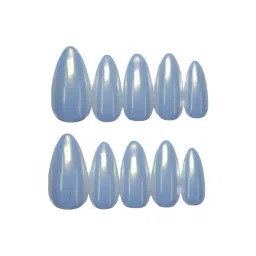 SOEZI Reusable Press On Nails Ready To Wear Kit - Ice Queen-picture-12