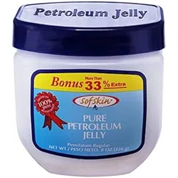 SOFSKIN (American Brand) 100% PURE WHITE PETROLEUM JELLY IP - No smell - 170 gm-picture-14
