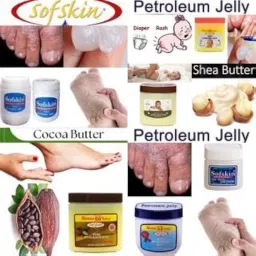 SOFSKIN (American Brand) 100% PURE WHITE PETROLEUM JELLY IP - No smell - 170 gm image 4