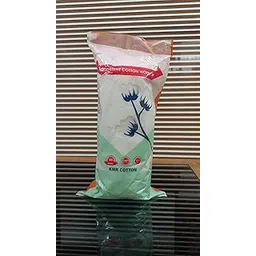Soft Bacteria Free Absorbent Pure Cotton Wool Roll For Makeup Remover, Adult, Baby Care, Beauty, First Aid, Surgical, Facial Cleaning, Saloon, Multipurpose Use Cotton, Pack Of 1 Cotton Roll 400 Gm image 1
