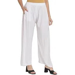 soft colors Relaxed Fit Pocket Palazzo-picture-18