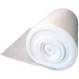 Soft Cotton Batting Polyester Fill, White, Quilting and Craft Padding Material-picture-46