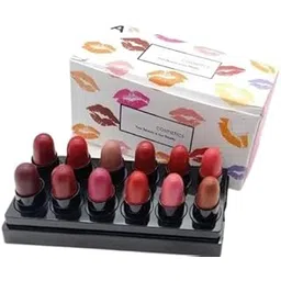 Soft Mini Matte Travel and Long Lasting Pocket Lipstick Combo 12 Mini Lipstick-picture-36