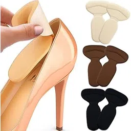 Soft Shoe Insoles & Heel Protectors – Reusable Anti-Slip Cushion Pads | Self-Adhesive Inserts for Comfort & Pain Relief | Ideal for Loose Shoes, Bunion & Blister Protection – Pack of 3 Pairs-picture-15