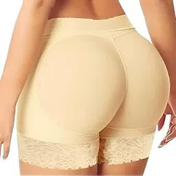 soft touch of love Naylon Butt Hip Shaper Underwear for Women | Padded Butt | Waist Slimming | Lightweight Tummy Control | Body Tummy Tucker | Solid | Washable and Reusable | Easy to Use-picture-28