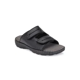 SOFTIO Men Black Comfort Sandals-picture-23