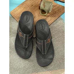 SOFTIO Men Black Thong Flip-Flops-picture-21