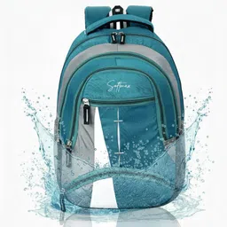 softmax Large 35 L Laptop Backpack Large 35 L Backpack School/College Office Casual Waterproof bag-picture-20