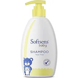 Softsens Baby Tear Free Shampoo | Enriched with Orange Oil | Mild, Hypoallergenic, Paraben & Sulphates Free Shampoo for Babies 500ml-image-36