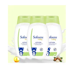 Softsens Baby Lotion Pack of 3 - 200 ml Each-image-47