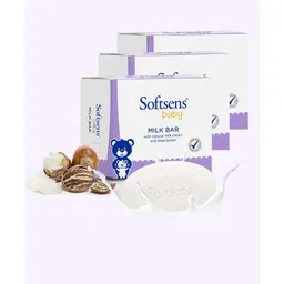 Softsens Baby Milk Bar Pack of 3 - 100 gm Each-picture-19