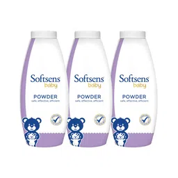 Softsens Baby Powder Pack of 3 - 200 gm Each-image-49