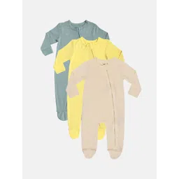 Softsens Pack of 3 Bamboo Rompers-picture-16