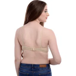 softskin Pack of 3 Women T-Shirt Lightly Padded Bra image 5