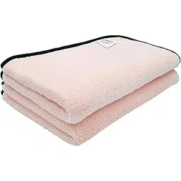 SOFTSPUN Microfiber Face & Hand Towel 2 Pc Light Pink! Ultra Absorbent Super Soft & Lightweight Quick Drying for Men & Women Daily Use Unisex., 1 TC-picture-35