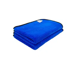 Softspun Microfiber Blue 2 Pieces 280 GSM Super Soft Bath Towels-image-38