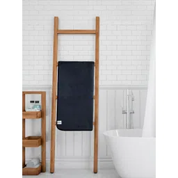 Softspun Microfiber Charcoal Grey 280 GSM Highly Absorbent Bath Towel-picture-26