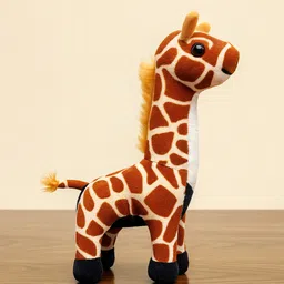 softvibe Adorable Giraffe Plush Toy for Kids | Ultra Soft Hugging Stuffed Animal | - 30 cm-picture-12