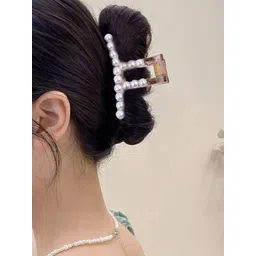 Softwrap Women Beaded Claw Clip-picture-26