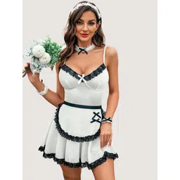 Softwrap Women Self Design Baby Doll-picture-25