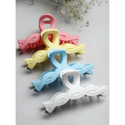 Softwrap Women Set of 4 Claw Clip-picture-34