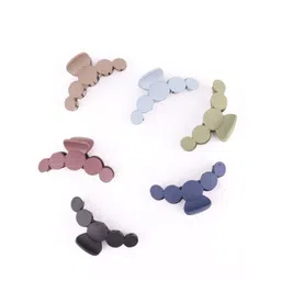 Softwrap Women Set of 6 Claw Clip-picture-41