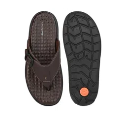 softy vegen OFTY VEGEN HEALTH+ Men's Brown Slip-on Sandal image 2