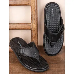 SOFTY VEGEN Men Black Causal Slip-On Comfort Sandals-picture-10