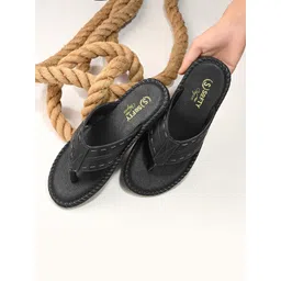 SOFTY VEGEN Men Black Slip-On Flats-picture-41