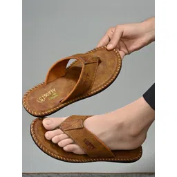 SOFTY VEGEN Men Brown Casual Slip on-picture-16
