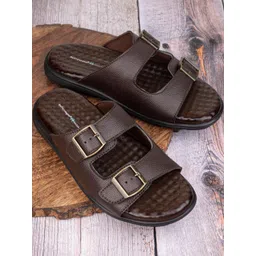 SOFTY VEGEN Men Brown Filp Flops Sandals-picture-25