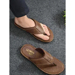 SOFTY VEGEN Men Brown Flats-picture-29
