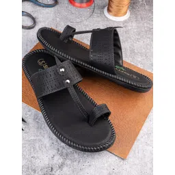 SOFTY VEGEN Men Ethnic Comfort Sandals-picture-24