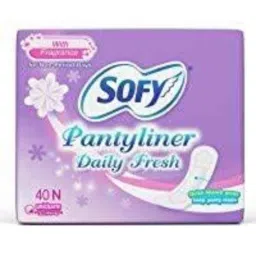 Sofy 120 Pcs White Cotton Dailyfresh Pantyliner, Size: XXL-picture-17
